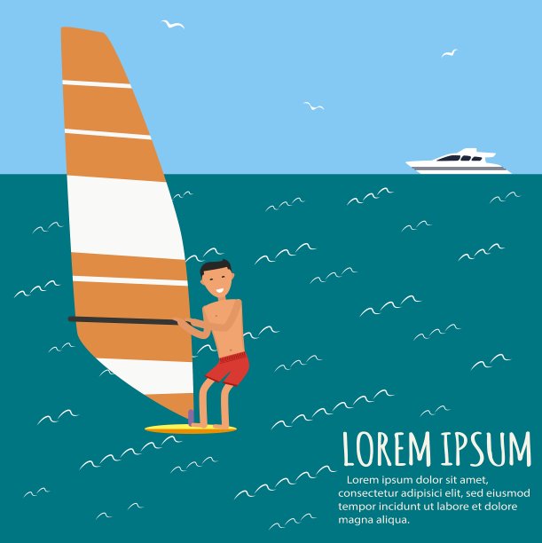 男冲浪者在海上的波浪上冲浪图片下载