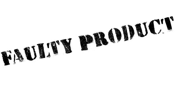 缺陷产品橡胶图章图片下载