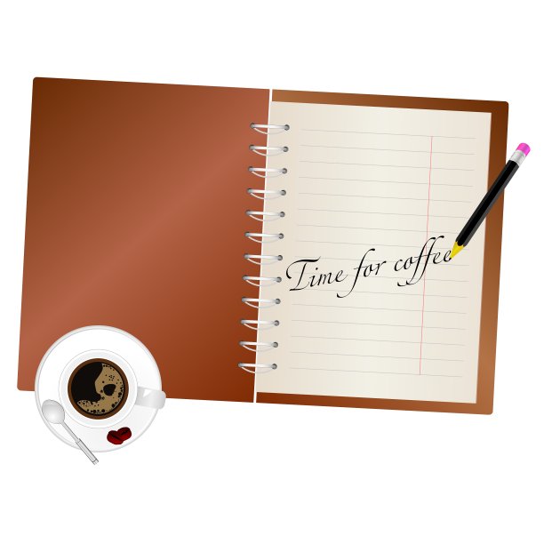 时间喝咖啡图片下载