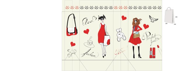 购物袋图片下载