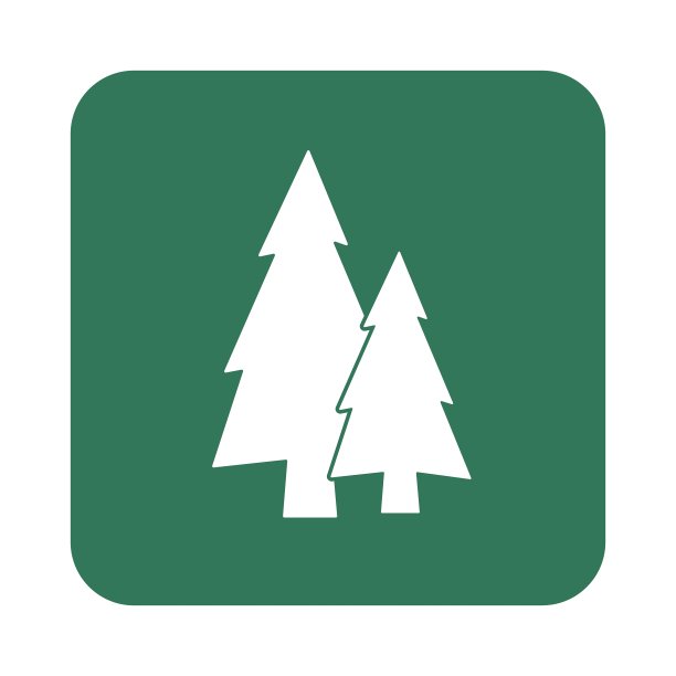 云杉图标图片下载