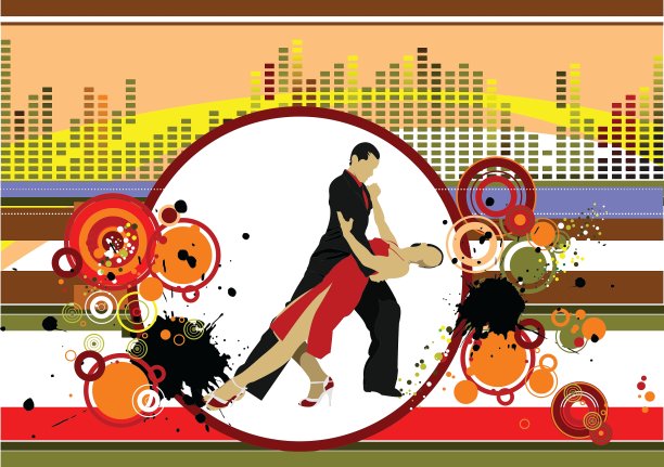 舞厅跳舞图片下载