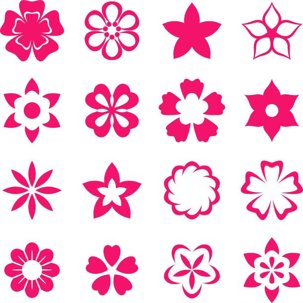 花朵图标图片下载