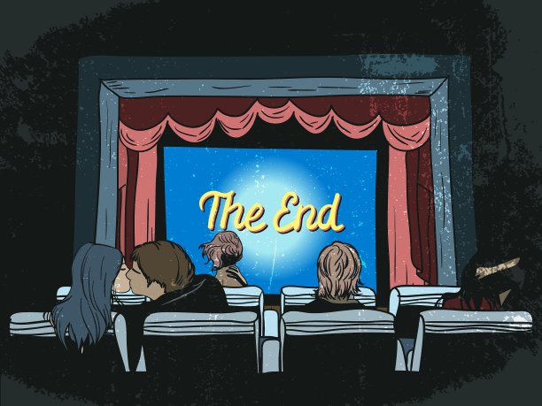 电影中的接吻情侣图片下载