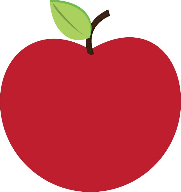 整个苹果图标图片下载