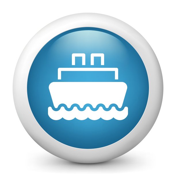 蓝色光泽图标图片下载