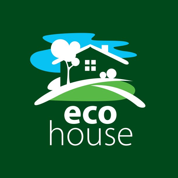 标志的房子图片下载