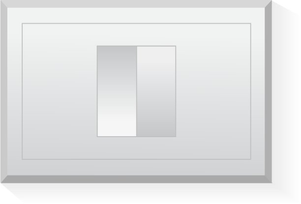 墙上的电动开关图片下载