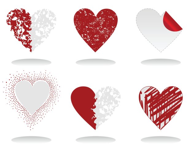 心的图标图片下载