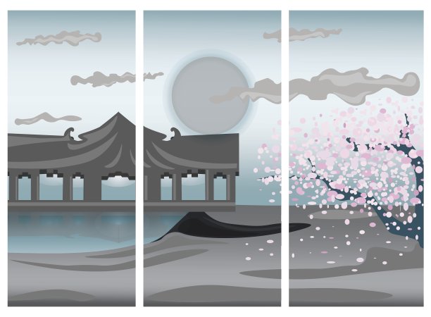 中国丰富多彩的景观图片下载