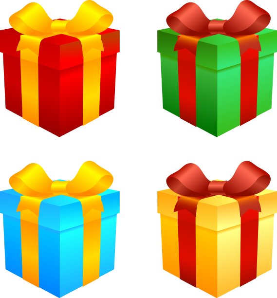 礼品盒图片下载