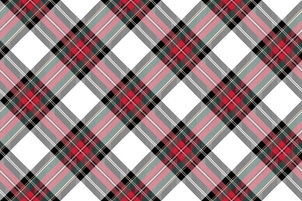 连衣裙斯图尔特格子布质地无缝图片下载