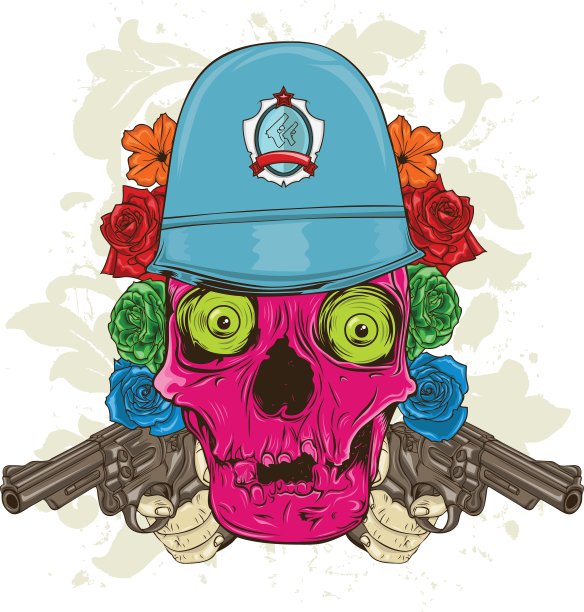 警察的人图片下载