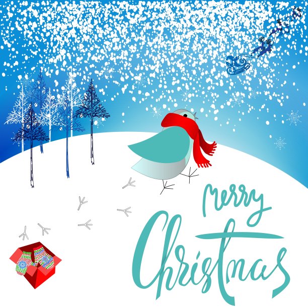 圣诞老人带来了坏礼物愤怒的小鸟图片下载