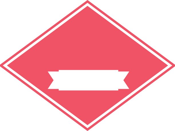 框架与丝带孤立的图标设计图片下载