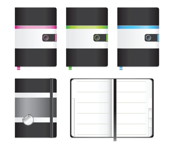 鼹鼠皮笔记本图片下载