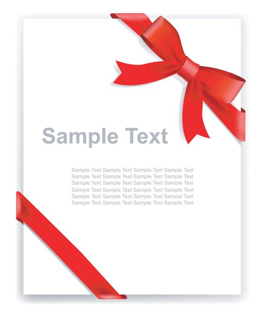 磁带和弓图片下载