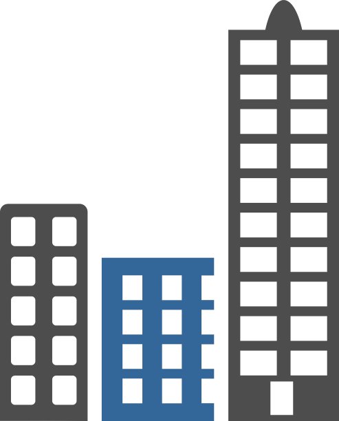 城市平面图标图片下载