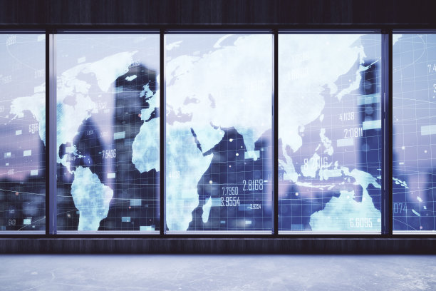 极简的室内设计和全球商业计划图片下载