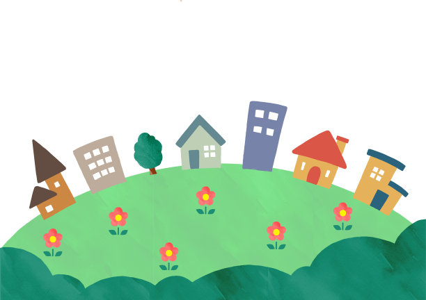 斯堪的纳维亚风格背景材料图片下载