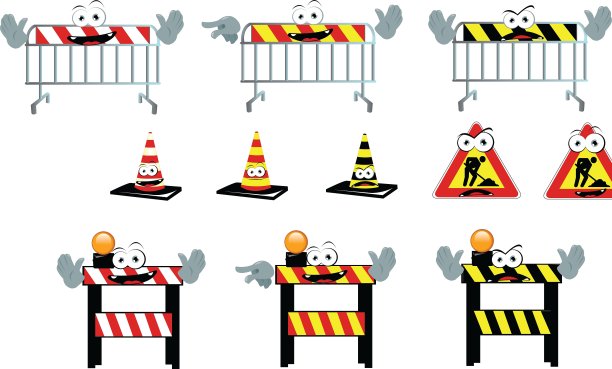 有趣的工作正在进行的迹象图片下载