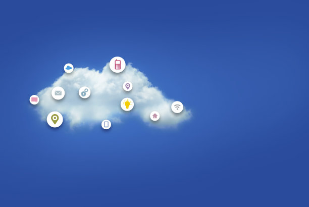 通过云端在家工作图片下载