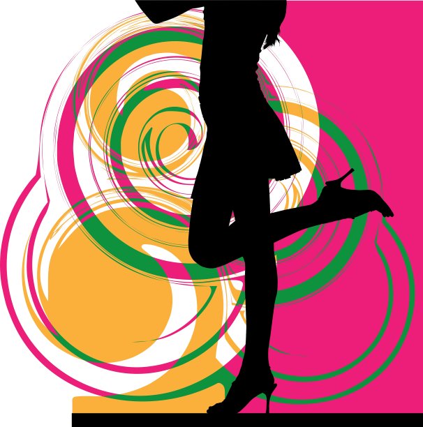 时尚的女人图片下载