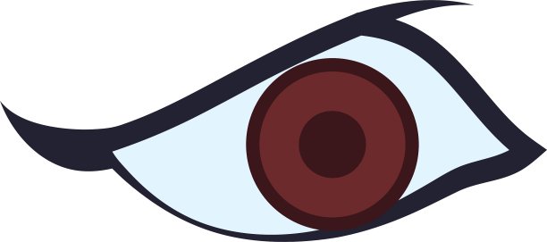 眼睛表情卡通看图标图形图片下载