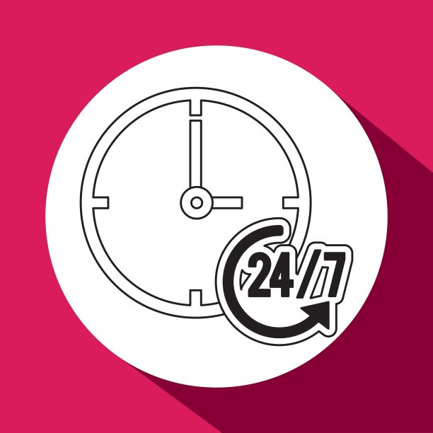 时间和技术服务图标设计图片下载