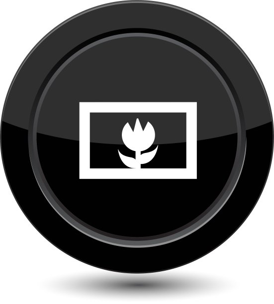 按钮和花图片下载