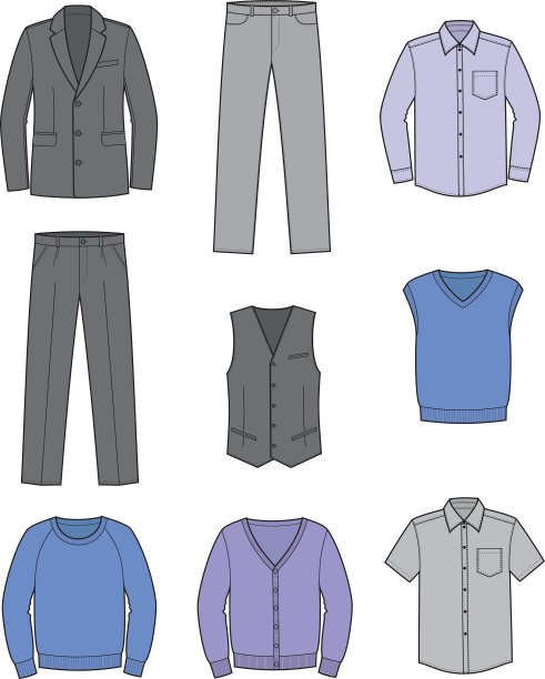 业务的衣服图片下载