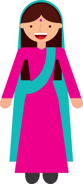 印度女性文化偶像图片下载