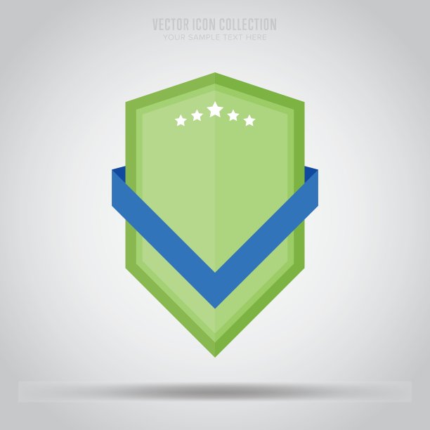 摘要隔离徽章标签或不干胶图片下载