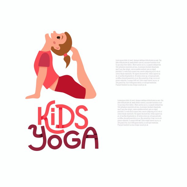 瑜伽的孩子带来图片下载