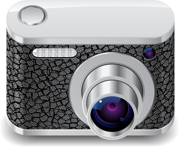 图标为紧凑型相机图片下载