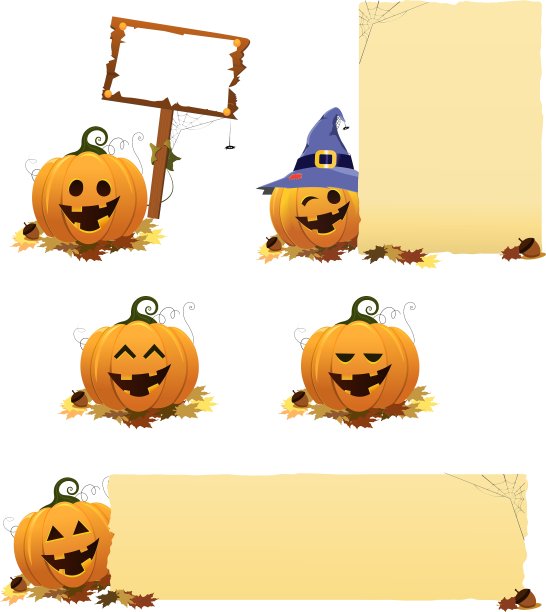 南瓜套图片下载