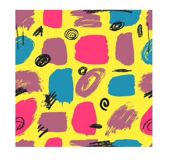 无缝图案笔触图片下载