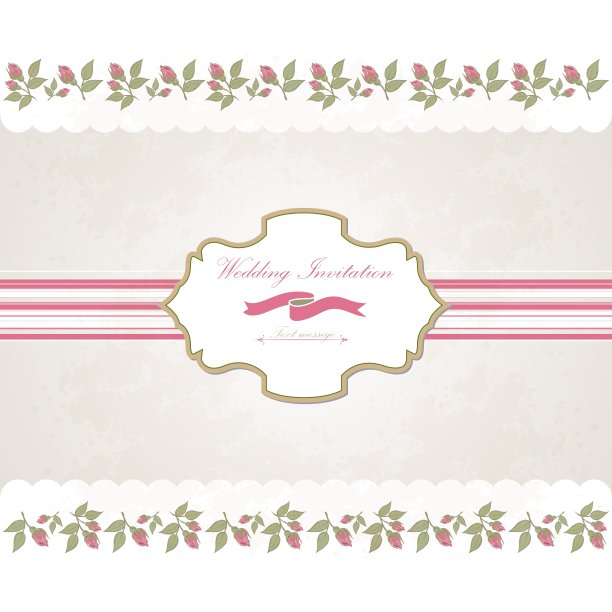 婚礼的邀请图片下载