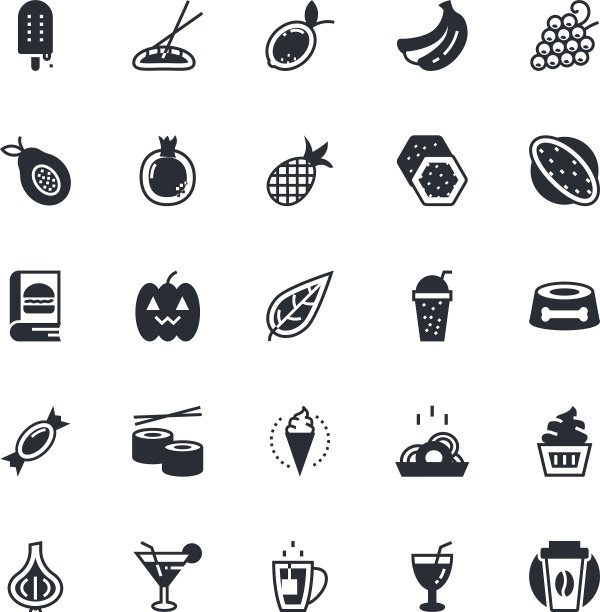 食物蔬菜图标4图片下载