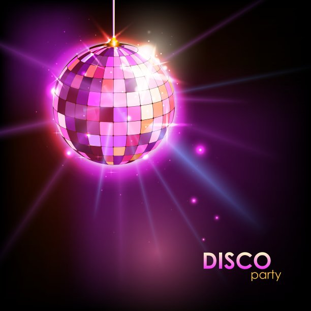 迪斯科球图片下载