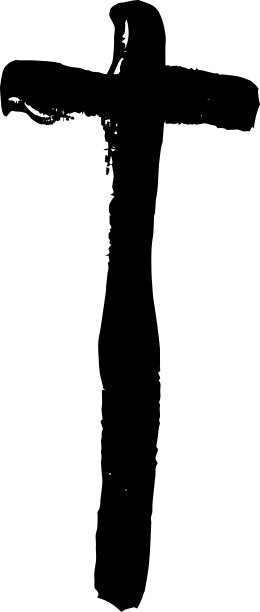 基督教交叉垃圾摇滚的宗教象征图片下载