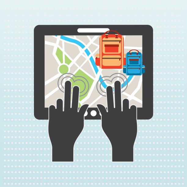 全球定位系统设计图片下载