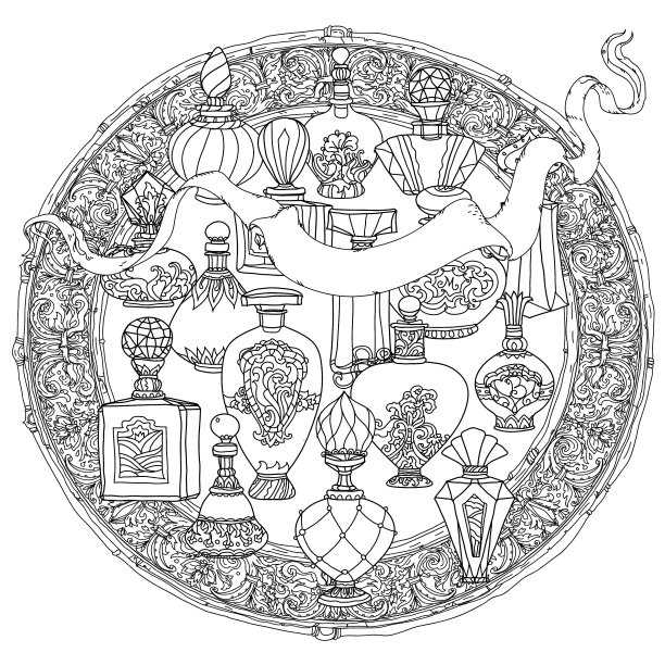 带花的静物图片下载