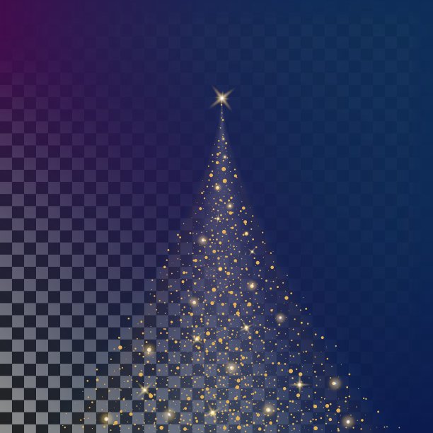 辉光效果创意概念套装图片下载