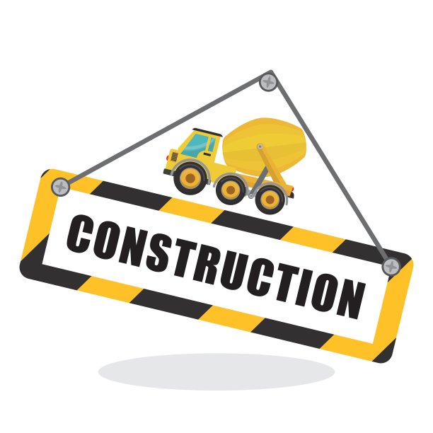 建筑设计工作图标修复概念图片下载