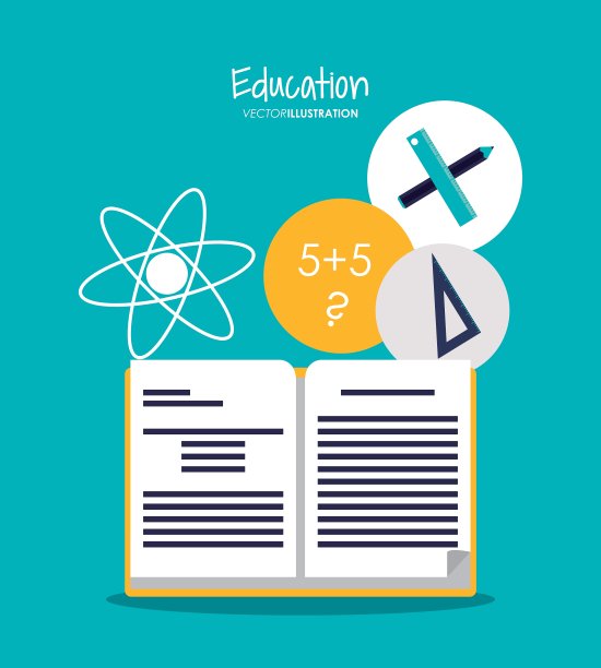 教育学习学校设计图片下载