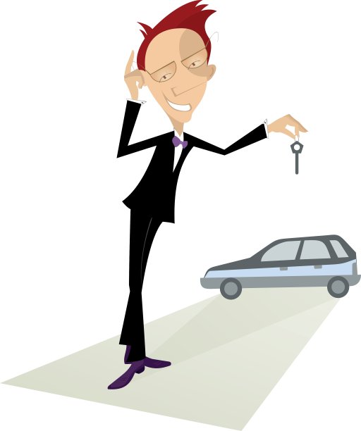 汽车销售人员图片下载