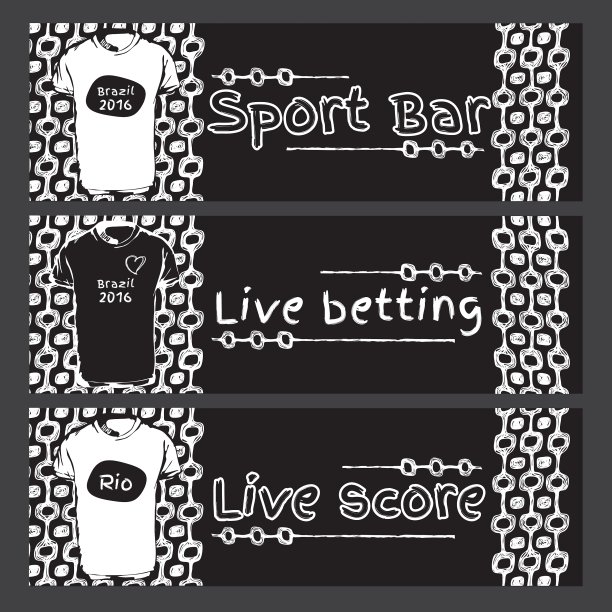 巴西伊帕内玛手绘图案图片下载