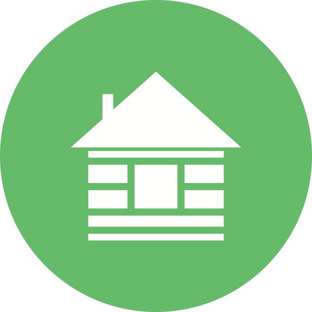 木头小屋图片下载