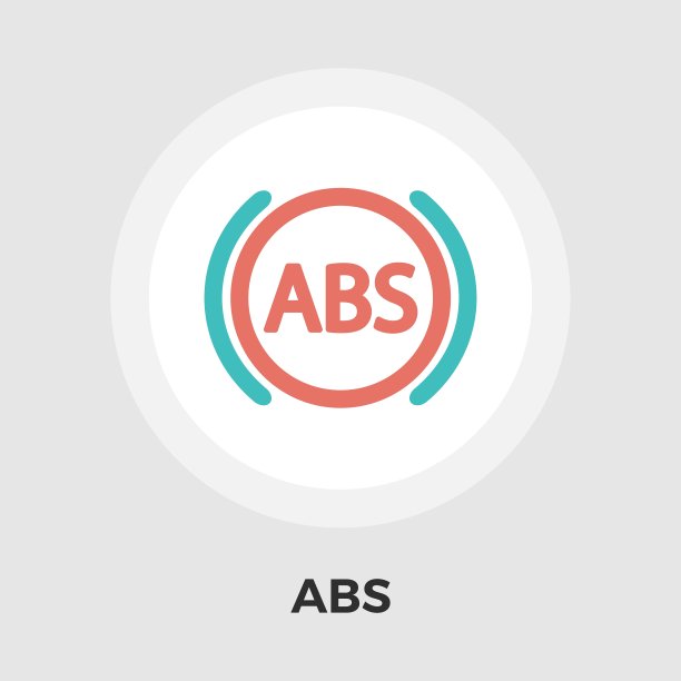 ABS扁平图标图片下载